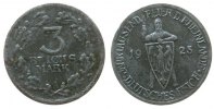 Spielgeld Spielgeld Eisen Weimar - 5 Mark Rheinlande, ca. 15 MM -