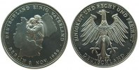 Berlin Medaille Weissmetall Berlin, auf die Wiedervereinigung, ca. 40,3 MM -