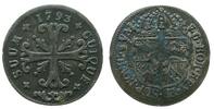 Schweiz Kantone 1/2 Batzen Billon Neuenburg - Neuchâtel, Friedrich Wilhelm II (1786-97), Brandenburg - Preussen -