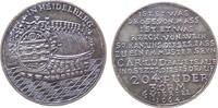 Heidelberg Medaille Silber Heidelberg - auf die Wiederinstandsetzung des Heidelberger Schlosses und des Heidelberger Faßes, Karl Ludwig (1648-1680), -