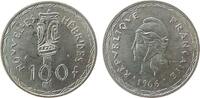 Vanuatu 100 Francs 1966 Ag Neue Hebriden vz-unc 33.67 US$  +  25.12 US$ shipping