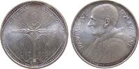 Vatikan 500 Lire Ag Paul VI -