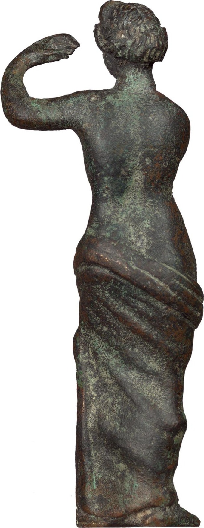 Ca. 200 AD Roman Bronze Statuette Of Venus | MA-Shops