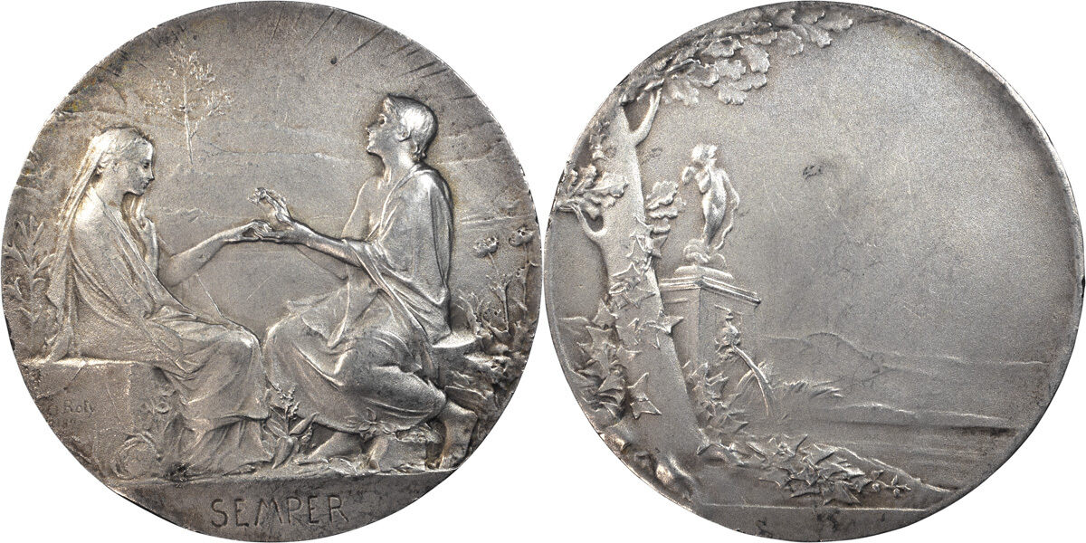 France, 1895, Medal, EF | MA-Shops