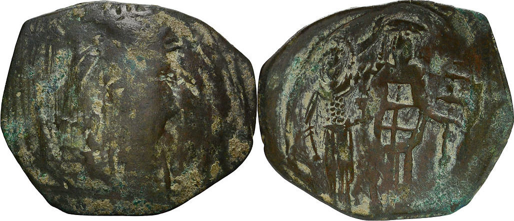 Andronicus III, 1328-1341 AD; Thessalonica, Trachy, 2.04g. 