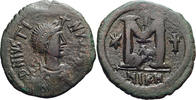 Byzantine Follis Justin I. Follis -