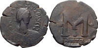 Byzantine Follis Justin I. Follis -