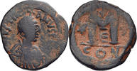 Byzantine Follis Justinian I. Follis -