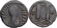 Byzantine Follis Justinian I. Follis -