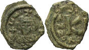 Bizans Kıt Yarı-follis Yıl 3 = MS 643/4 Constans II.  Nadir Yarım ... 826,11 EUR + 19,88 EUR kargo