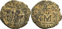 Byzantine Follis Heraclius, Heraclius Constantine, and Heraclonas. Follis -