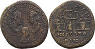 Ancient Roman Valerian I, Gallienus, and Valerian II. -