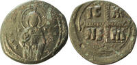 Byzantine Follis Anonymous C, attributed to Michael IV. Follis -