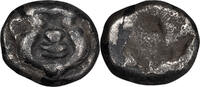 Ancient Greek 1/8 Obol Pangaean District, Neapolis. 1/8 Obol -