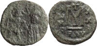 Byzantine Follis Heraclius. Follis -
