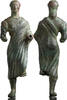 Greek Greek Bronze Apollo Figure -