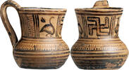 Greek Greek Miniature Pottery Tankard -