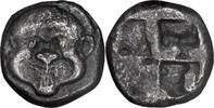 Ancient Greek Stater Pangaean District, Neapolis. Stater -