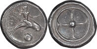 Ancient Greek Stater Calabria, Tarentum. Stater -