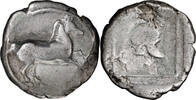 Ancient Greek AR Tetrobol Macedonia, Perdiccas II. AR Tetrobol -