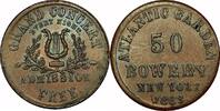 USA Token Exonumia, 1861-1865, Token, EF45 -