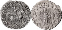 Ancient Greek Drachm Indo-Scythians, Azes II. Drachm -