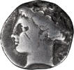 Ancient Greek 1/3 stater Bruttium, Terina. 1/3 stater -