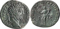 Ancient Roman Sestertius Septimius Severus. Sestertius -