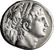 Ancient Greek Tetradrachm Macedonia, Demetrius Poliorcetes, 306-283 BC. Tetradrachm -