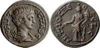 Ancient Roman AE Geta as Caesar. AE -