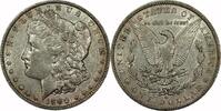 USA $1 Morgan Dollar, 1900-O/CC, VAM 9, $1 , VF Details -