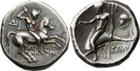 Ancient Greek AR Nomos Calabria, Tarentum. AR Nomos -