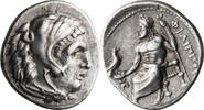Ancient Greek Drachm Macedonia, Philip III, 323-317 BC. Drachm -