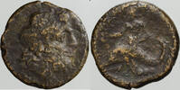 Ancient Greek Quartuncia Calabria, Brundisium. Quartuncia -