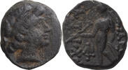 Ancient Greek AE 9 Syria, Antiochus III. AE 9 -
