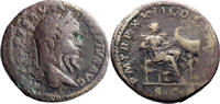 Ancient Roman Sestertius Septimius Severus. Sestertius -