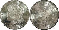 USA $1 Morgan Dollar, 1880-S, $1, MS64 , PCGS/CAC -