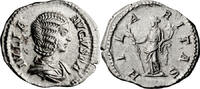 Ancient Roman Denarius Julia Domna. Denarius -