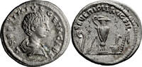 Ancient Roman Denarius Geta as Caesar. Denarius -