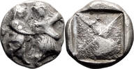 Ancient Greek Stater Emathian District, Lete. Stater -