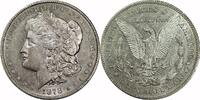 USA $1 Morgan Dollar, 1878-CC, $1 , AU Details -