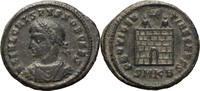 Ancient Roman Follis Crispus as Caesar. Follis -