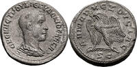 Ancient Roman Tetradrachm Herennius Etruscus as Caesar. Tetradrachm -
