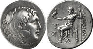 Ancient Greek Tetradrachm Macedonia, Alexander III The Great, 336-323 BC. Tetradrachm -