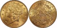 USA $20 $20 Liberty, 1905, $20, MS62 , PCGS -