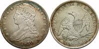 USA 50¢ Capped Bust 50¢, 1839, 50¢ , AU Details -