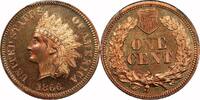 USA 1¢ Indian Cent, 1866, 1¢, PR65 CAM, PCGS -