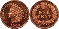 USA 1¢ Indian Cent, 1902, 1¢, PR66 RD, NGC -