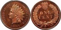 USA 1¢ Indian Cent, 1897, 1¢, PR65 RB, PCGS/CAC -