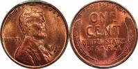 USA 1¢ Lincoln Cent, 1931-D, 1¢, MS65 RD, PCGS/CAC -